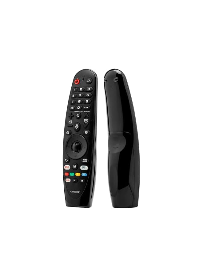 The Bros جهاز التحكم عن بُعد الصوتي السحري لتلفاز LG الذكي بديل لجهاز التحكم السحري AN-MR20GA AN-MR19BA AN-MR18BA، مع وظيفة المؤشر والصوت - Image 2