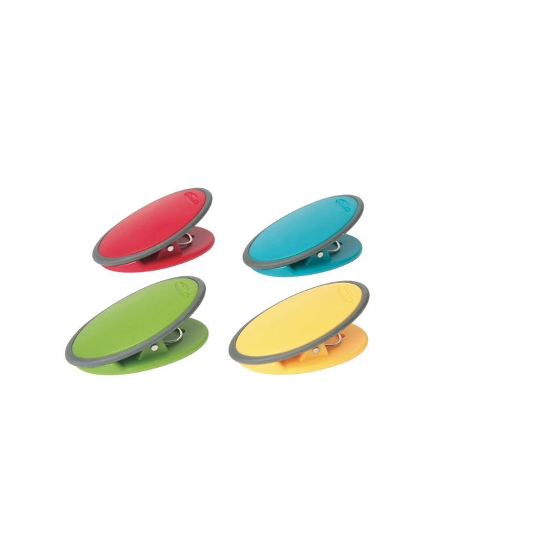 Chef'n Chefn Small Bag Clips Set of 4 Green 