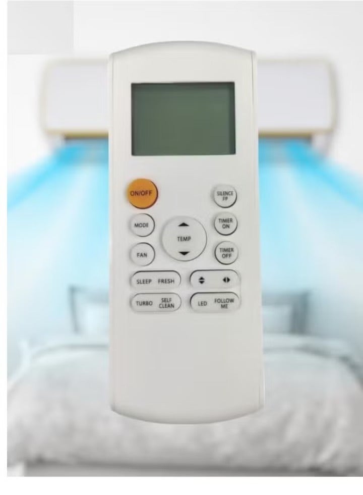 JAJEEK AC Remote Control Replacement – Universal Air Conditioner Remote Control for Multiple Brands, Easy-to-Use, High-Quality, Durable, and Fully Functional  - Image 2
