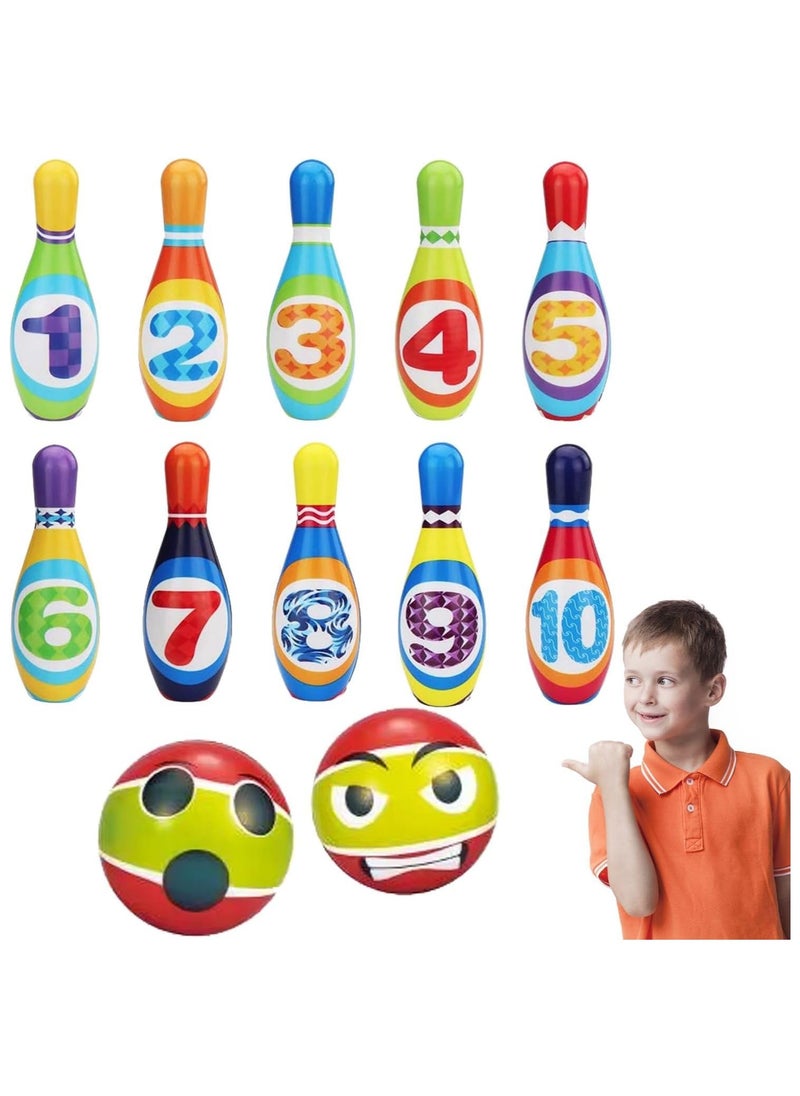 Home Smart Home Smart Bowling Bumper Toy for Boys and Girls  - Image 1