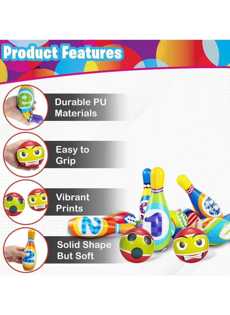 Home Smart Home Smart Bowling Bumper Toy for Boys and Girls  - Image 2