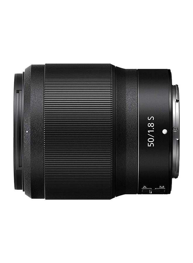 نيكون عدسة نيكور Z ببعد بؤري 50 مم وفتحة عدسة f/1.8 S أسود - Image 2