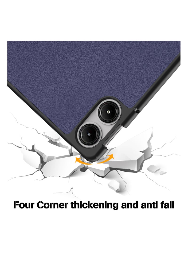 Fankalo Tablet Case for Xiaomi Redmi Pad Pro/ Xiaomi Poco Pad 12.1 inch Ultra-Thin PU-Leather Hard Shell Cover - Image 4