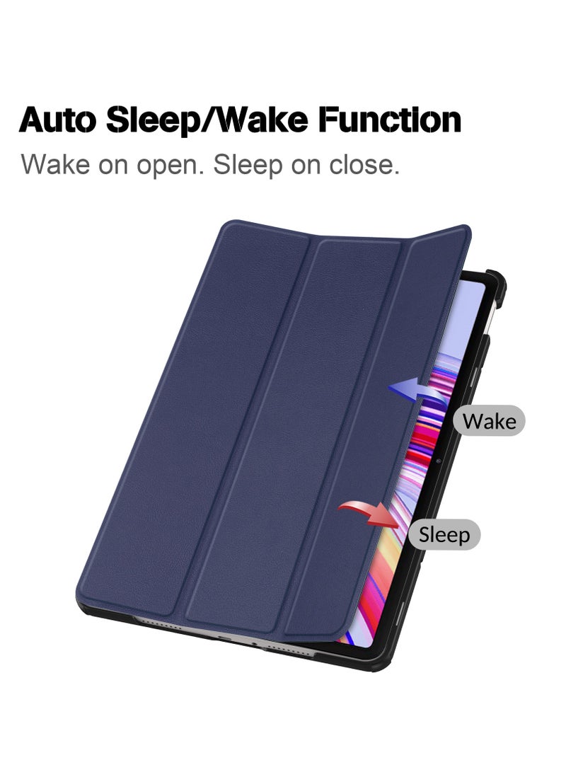 Fankalo Tablet Case for Xiaomi Redmi Pad Pro/ Xiaomi Poco Pad 12.1 inch Ultra-Thin PU-Leather Hard Shell Cover - Image 2