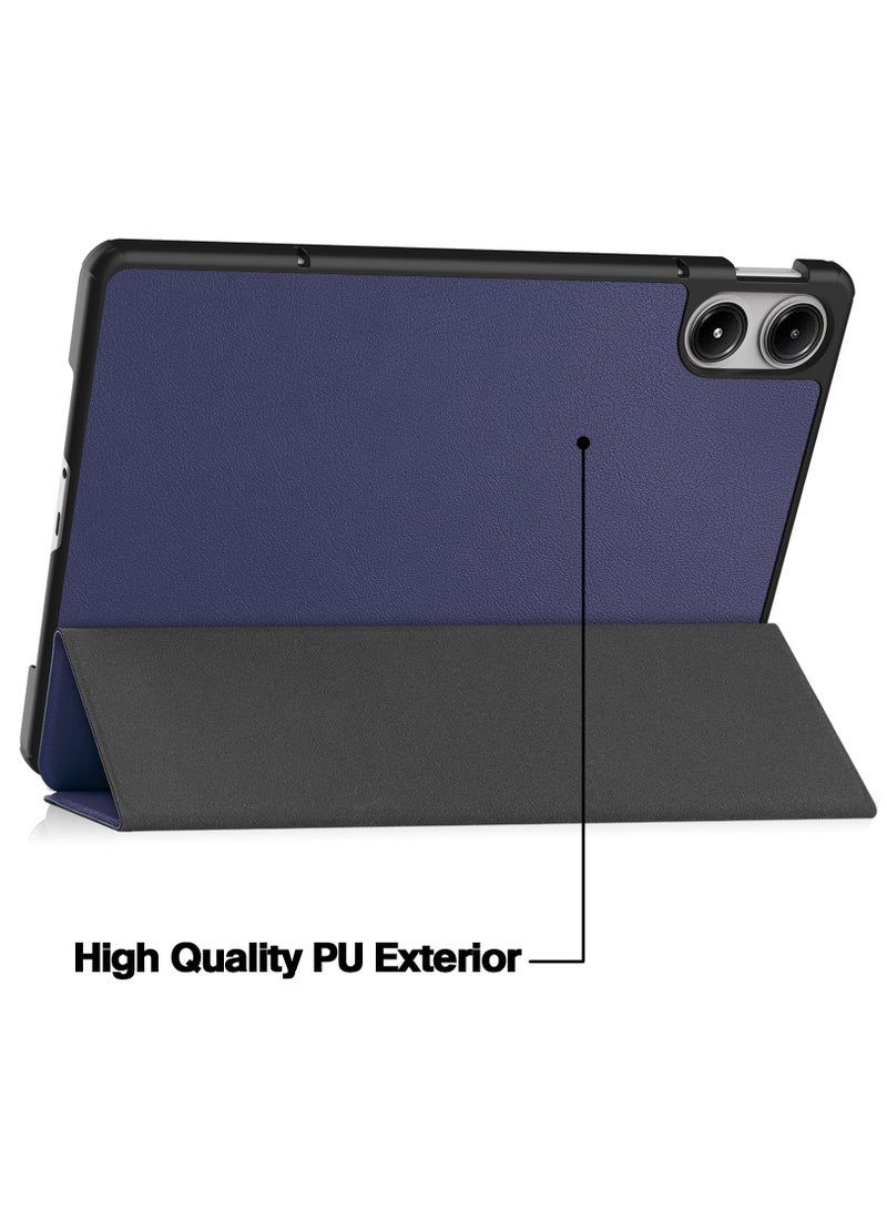 Fankalo Tablet Case for Xiaomi Redmi Pad Pro/ Xiaomi Poco Pad 12.1 inch Ultra-Thin PU-Leather Hard Shell Cover - Image 3