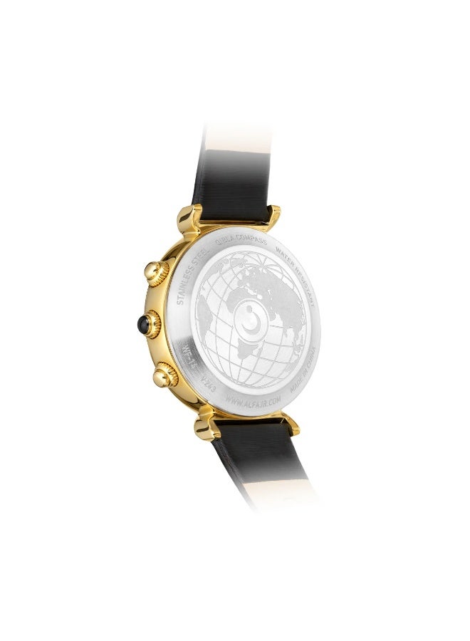 ALFAJR Lady Watch WF-14L Gold - Image 3