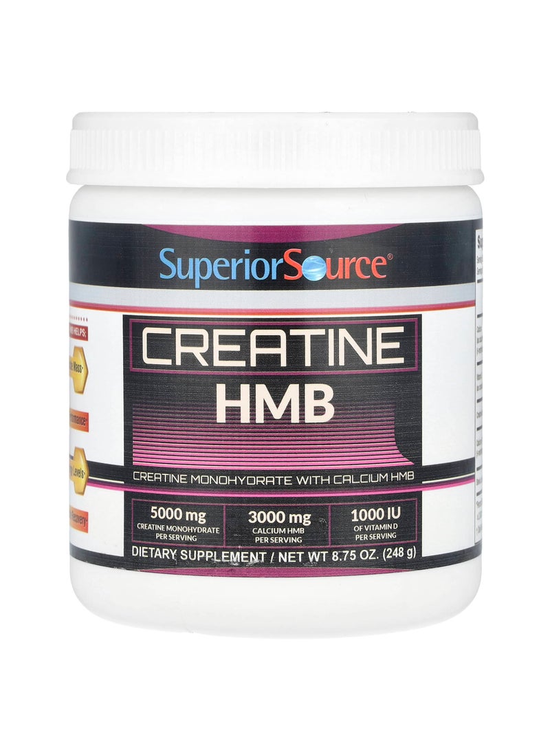 Creatine HMB, 8.75 oz (248 g)