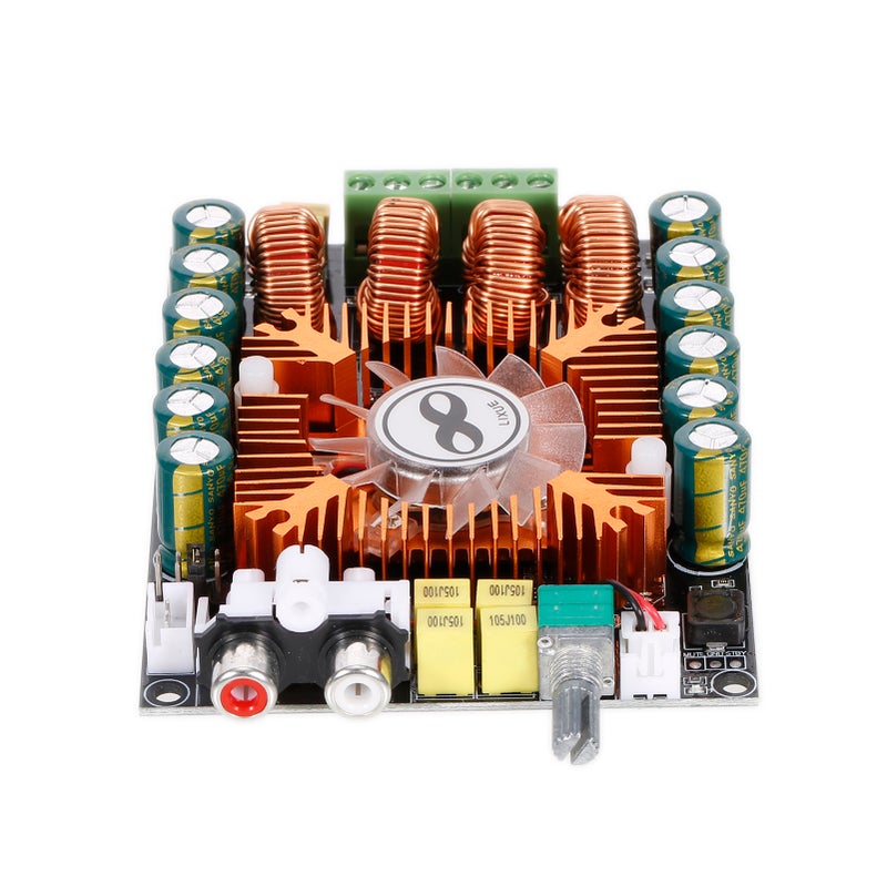 لوحة مكبر صوت رقمية، وحدة لوحة مكبر صوت قوة عالية بتدا7498إي 160 واط+160 واط قناة مزدوجة ستيريو، لوحة مكبر صوت تدعم بي تي إل 220 واط - Image 4