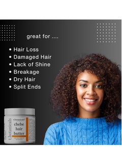 t.botanicals Set of Chebe Butter and Chebe Leave In Conditioner Lustrous Locks Promote Longer Stronger Hair Growth Thickening Eliminate Hair Breakage Infused with Chebe Powder made in USA (Unscented, 4 oz each)  - Image 2