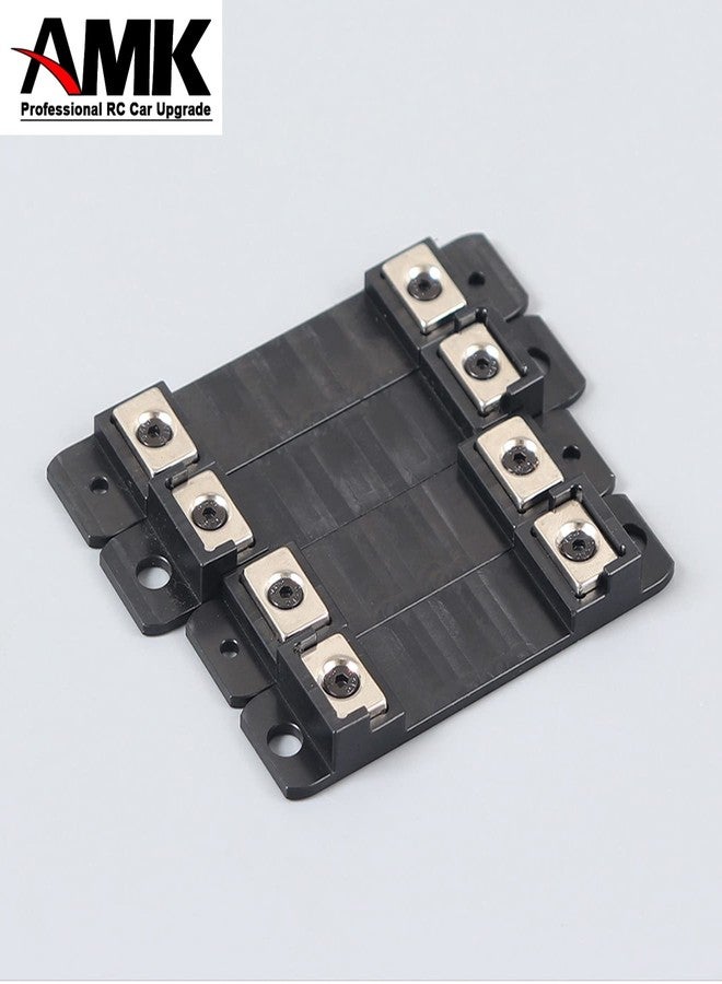 AMK 4Pcs Magnetic Body Posts Mounts for 1/10 RC Crawler Car TRX4 Defender TRX6 G63 G500 Upgrade Parts - Image 2