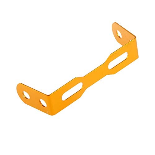SELVIKE Adjustable Tail Tidy Number Plate Holder/License Plate Holder Bracket for Yamaha R15 V3 (Gold) - Image 3