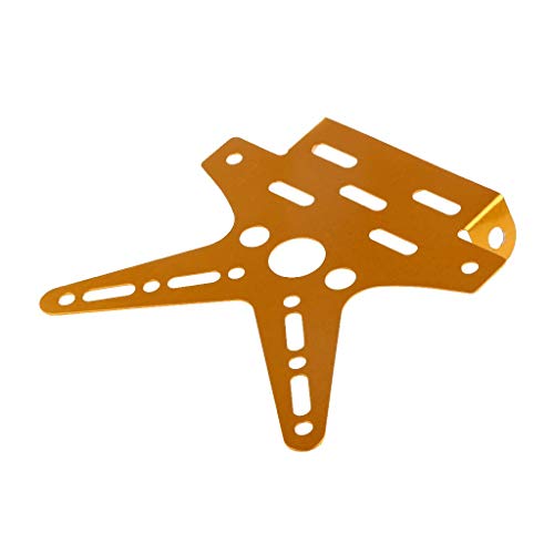 SELVIKE Adjustable Tail Tidy Number Plate Holder/License Plate Holder Bracket for Yamaha R15 V3 (Gold) - Image 2
