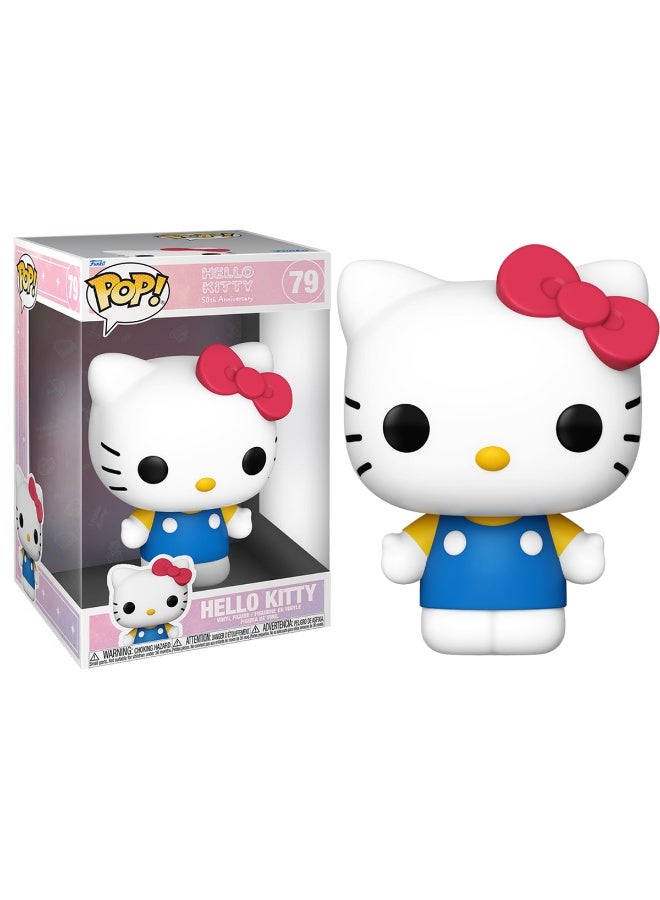 Funko Pop Jumbo! Sanrio: Hello Kitty 50th - Hello Kitty - Image 1