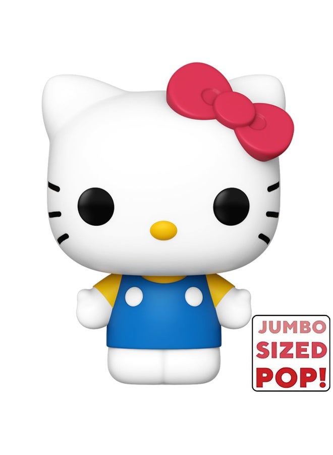 Funko Pop Jumbo! Sanrio: Hello Kitty 50th - Hello Kitty - Image 2