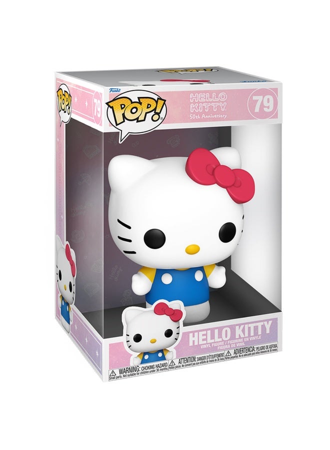 Funko Pop Jumbo! Sanrio: Hello Kitty 50th - Hello Kitty - Image 3