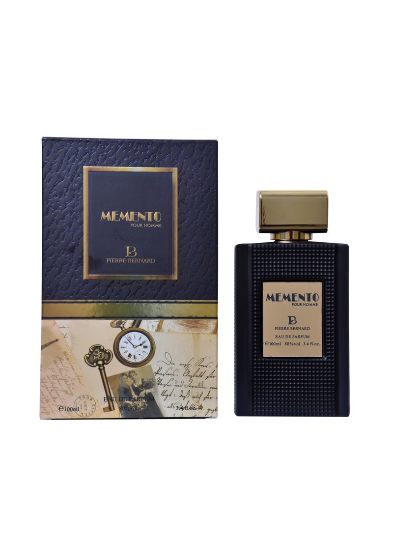 PIERRE BERNARD Memento  Eau De Parfum for Men - Image 1