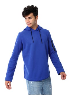 Caesar Mens Closed Hoodie  - Image 3