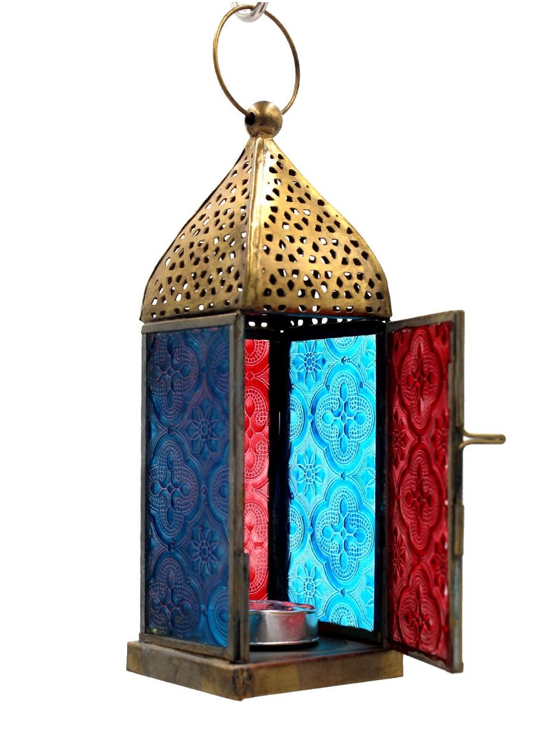 Antique Museum - RAMADAN MOROCCAN PARTY CAMPING FUNCTION DECORATIVE CANDLE LAMP (2113) 19CM -ALN1157 - Image 1