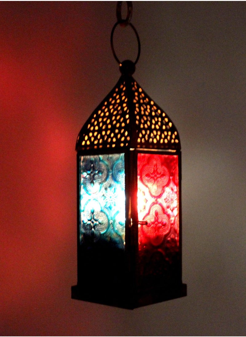 Antique Museum - RAMADAN MOROCCAN PARTY CAMPING FUNCTION DECORATIVE CANDLE LAMP (2113) 19CM -ALN1157 - Image 1