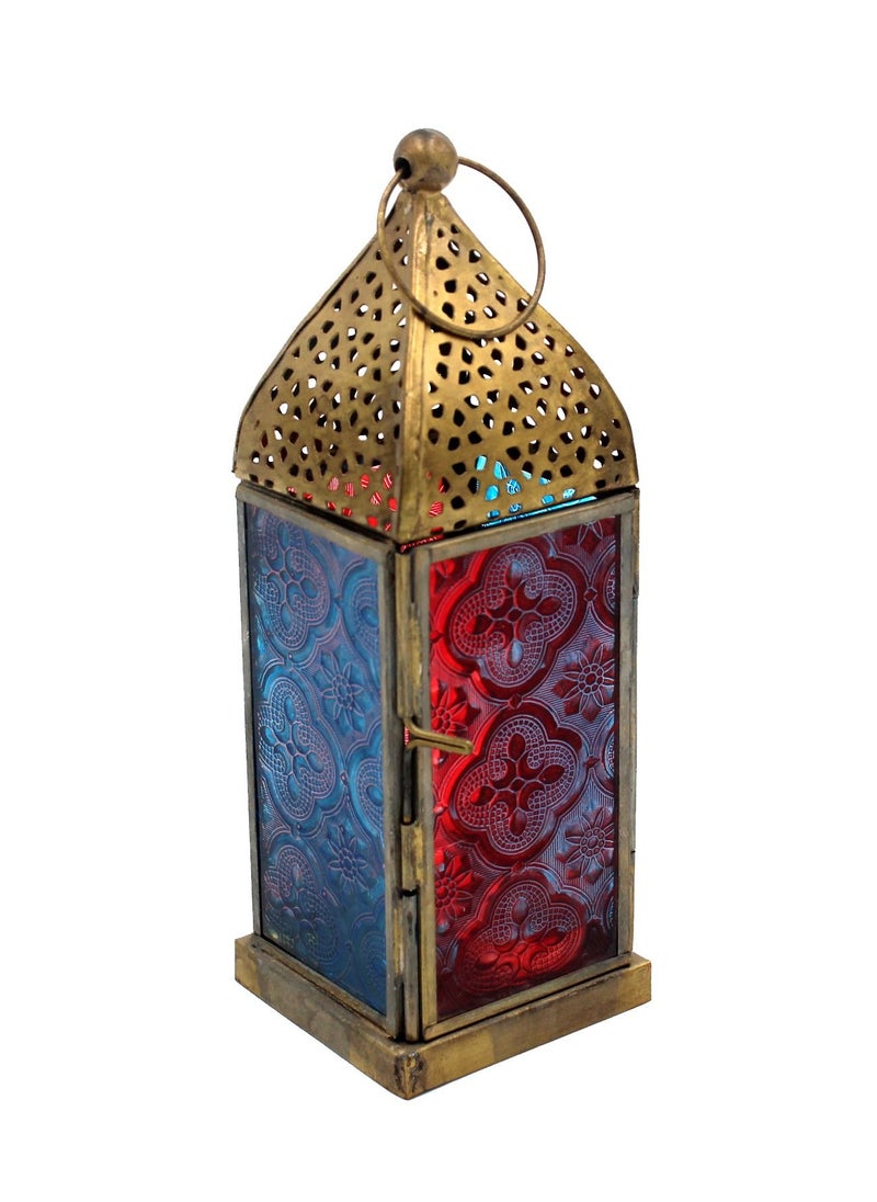 Antique Museum - RAMADAN MOROCCAN PARTY CAMPING FUNCTION DECORATIVE CANDLE LAMP (2113) 19CM -ALN1157 - Image 1