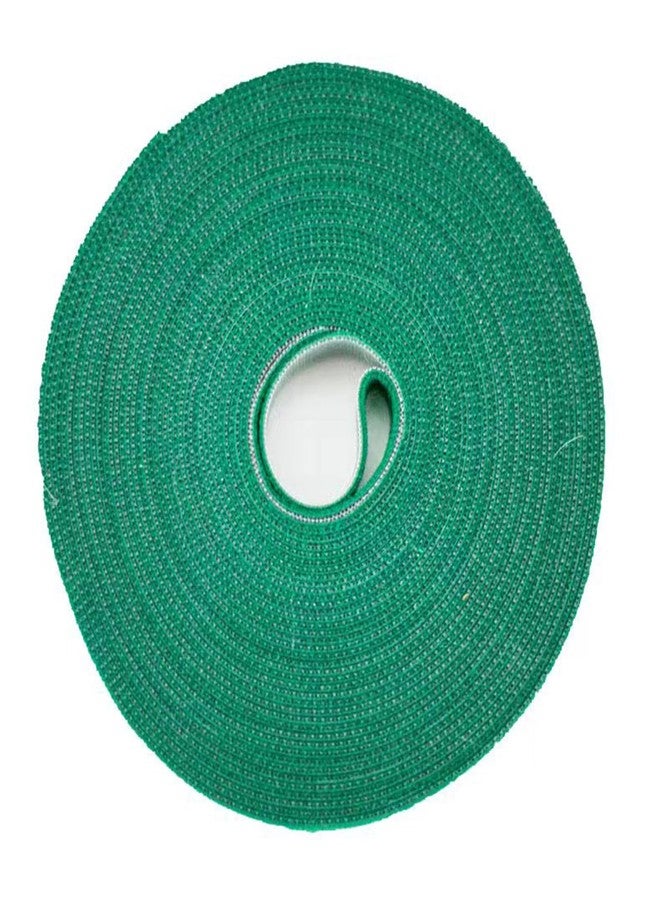 plantactic Garden Tie Green Tape, Plant Supports, Gentle On Plants (32.8ft ×1/2 inch, 1 roll, Green) - Image 1