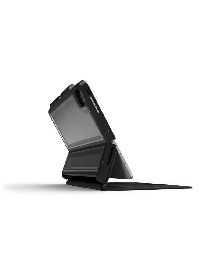STM STM Dux Shell Magic Folio iPad Pro 12.9" (5th Gen/ 4th Gen/ 3rd Gen) AP - Black