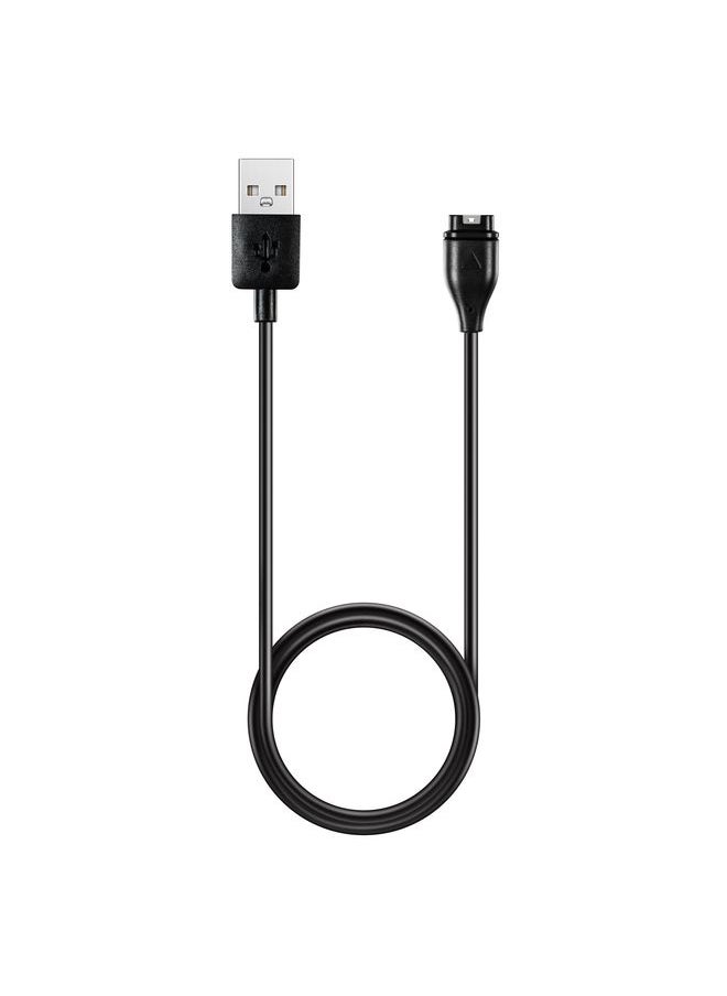 HuHa - For Garmin Forerunner 158 Charger with Data Transmission Function(Black) - Image 1