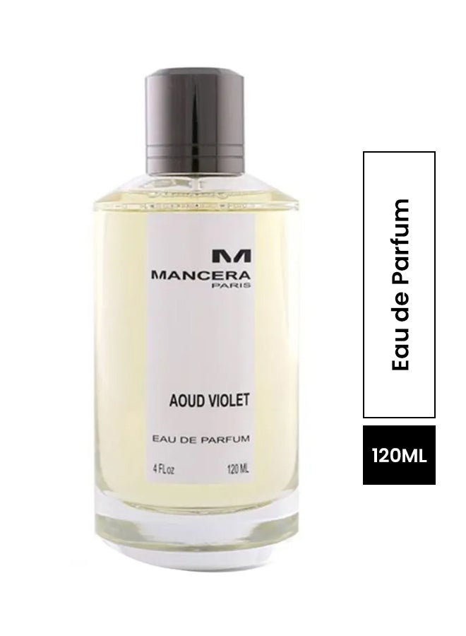 Mancera Aoud Violet EDP 120ml - Image 1