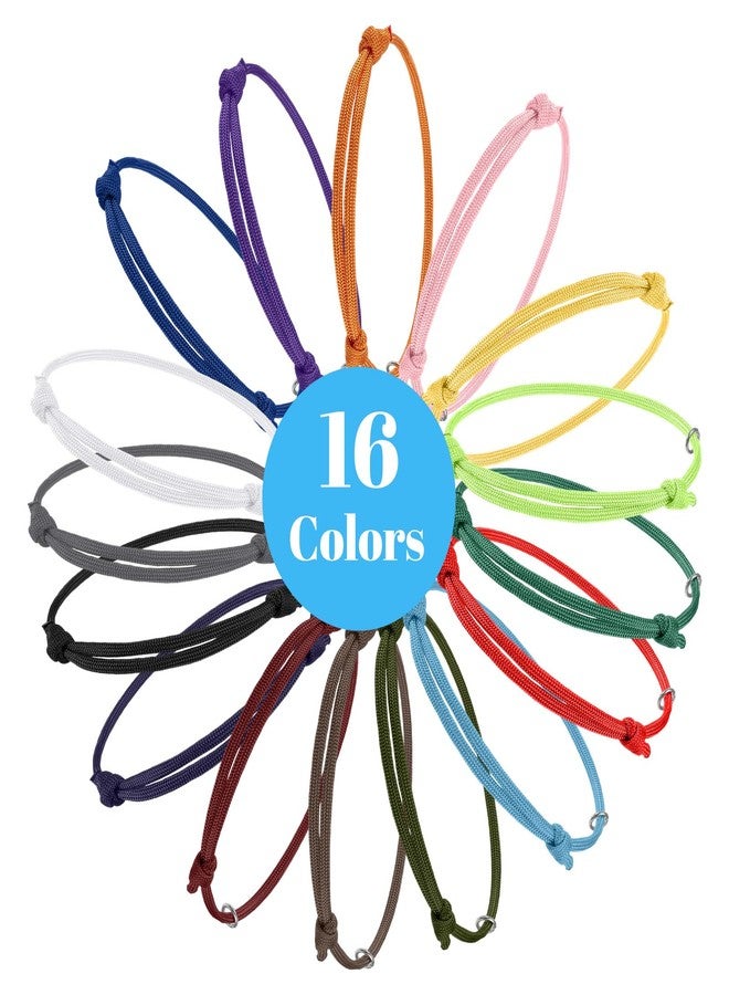 Bremorou Stretchy Puppy Collars for Litter 16 Pcs Multi Coloured Whelping Collars Identification Bands Adjustable Puppy Id Bands for Newborn Puppies and Kittens Pet Dog Cat - Image 4