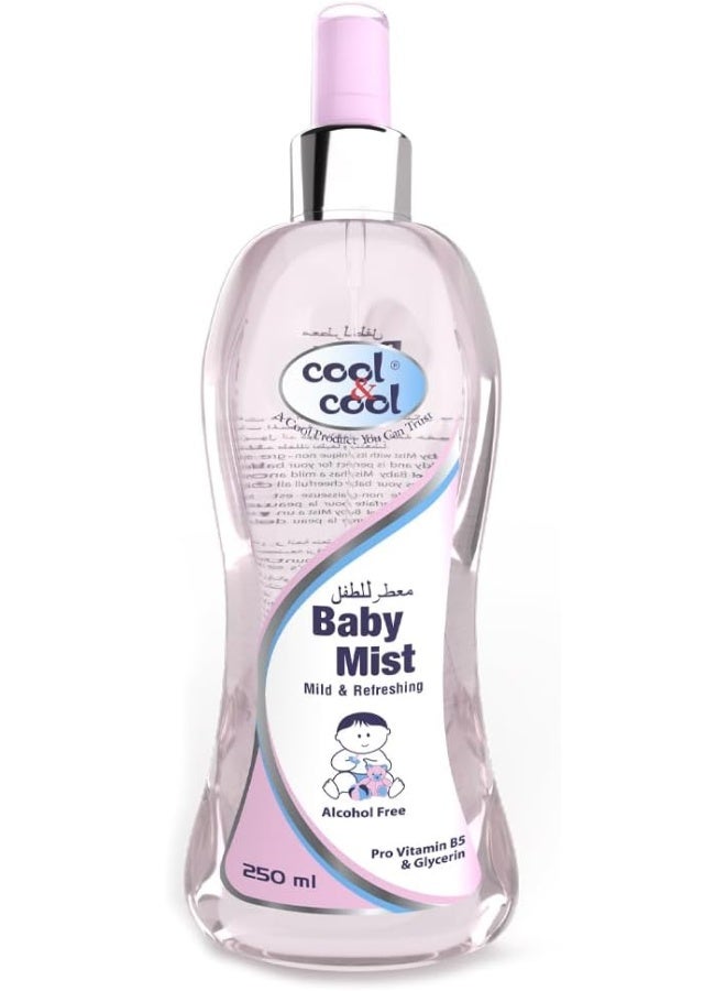 Cool & Cool Baby Mist Cologne