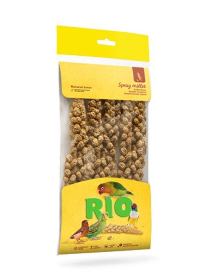 RIO Spray millet natural treat for all birds 100g