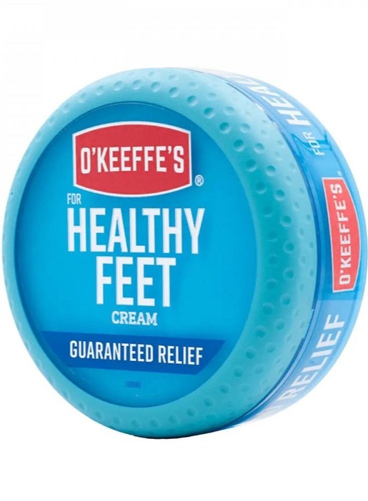O'Keeffe's O'Keeffe's Healthy Feet Foot Cream 76g. - Image 1