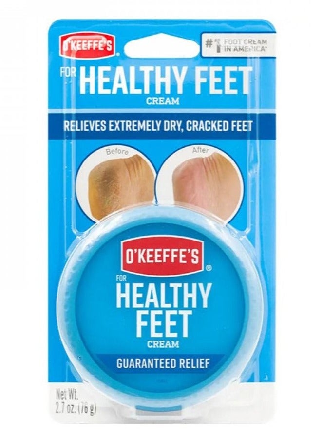 O'Keeffe's O'Keeffe's Healthy Feet Foot Cream 76g. - Image 2