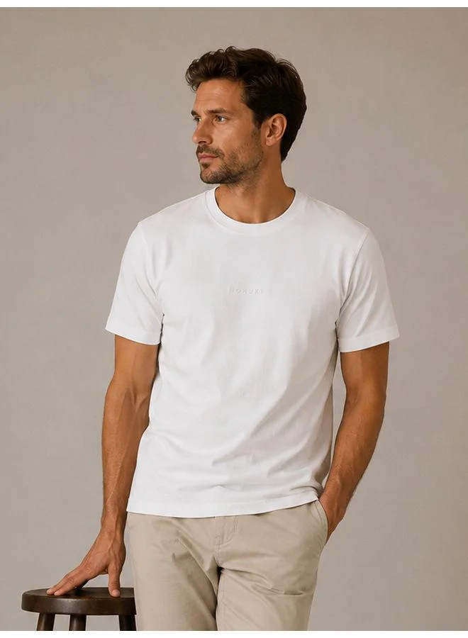 موهوكي Cotton T-Shirt