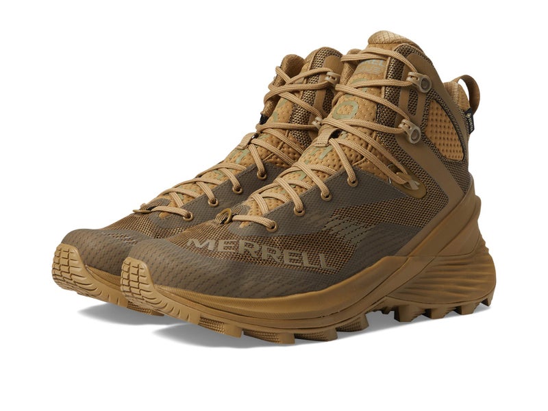 Merrell Mens Rogue Tactical GTX Boots Combat Coyote 8