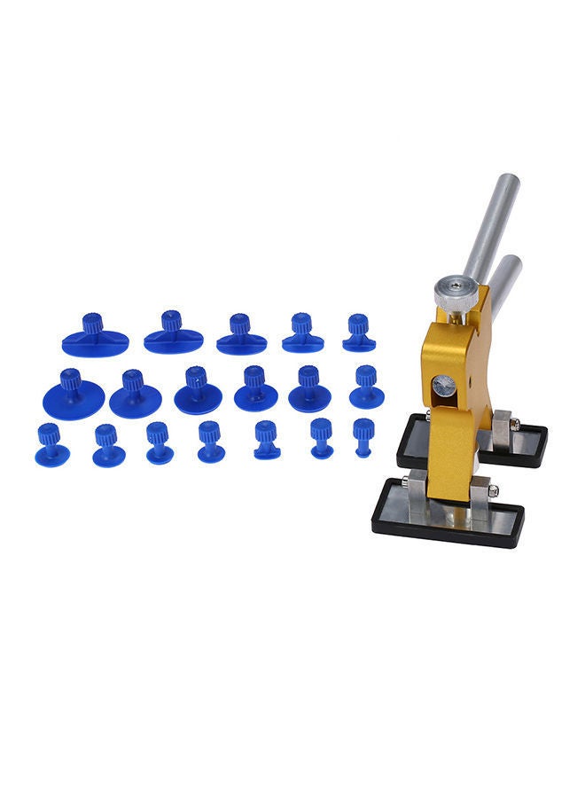 نيبمينينت مجموعة أدوات سحب لإزالة الانبعاج بجسم السيارة دون نزع الطلاء منه، مكونة من 18 رقعة - Image 1