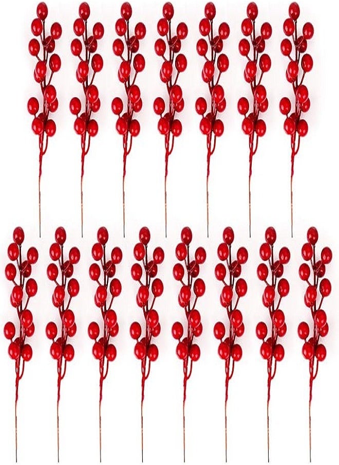 Christmas Red Berries Decoration Artificial Verums For Christmas Tree Decorations 15 Pcs - pzsku/Z32B23B68A32610F993D3Z/45/_/1733850261/0a26eaea-b177-4e1f-acb6-d5be23832d2e