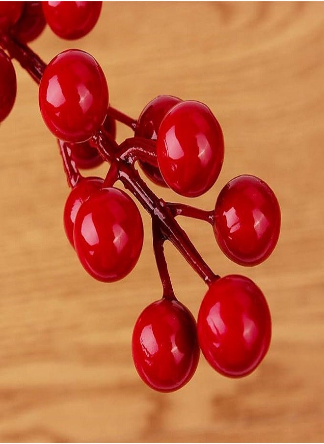 Christmas Red Berries Decoration Artificial Verums For Christmas Tree Decorations 15 Pcs - pzsku/Z32B23B68A32610F993D3Z/45/_/1733850311/77bf33fe-a09a-4839-8d82-3f1e35f735f9