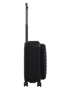 Discovery Discovery Motion PP and Polyester Small Cabin Carry-On Luggage Black, Durable Lightweight Unbreakable Suitcase, 4 Double Wheel With TSA Lock Trolley Bag (20 Inch).  - Image 4