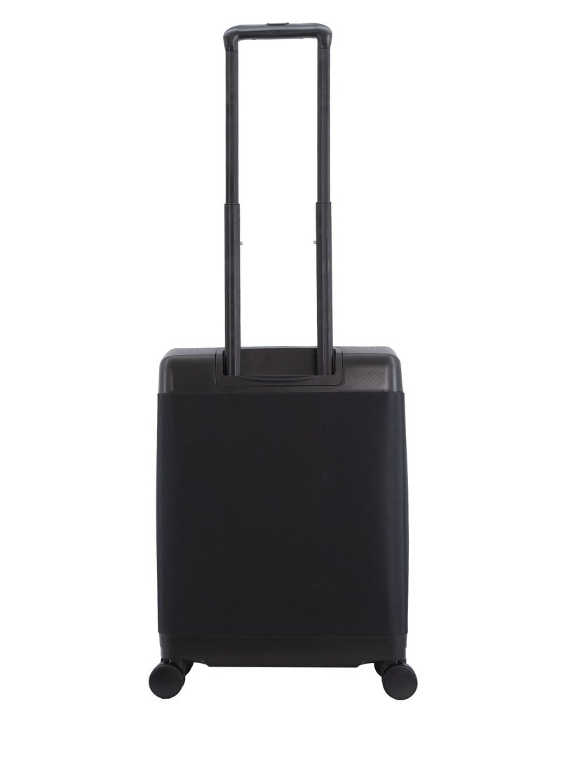 Discovery Motion PP and Polyester Small Cabin Carry-On Luggage Black, Durable Lightweight Unbreakable Suitcase, 4 Double Wheel With TSA Lock Trolley Bag (20 Inch). - pzsku/Z32B23C906859093B91B9Z/45/_/1720615002/348cddd0-4398-474e-97d4-33665eb5f93f