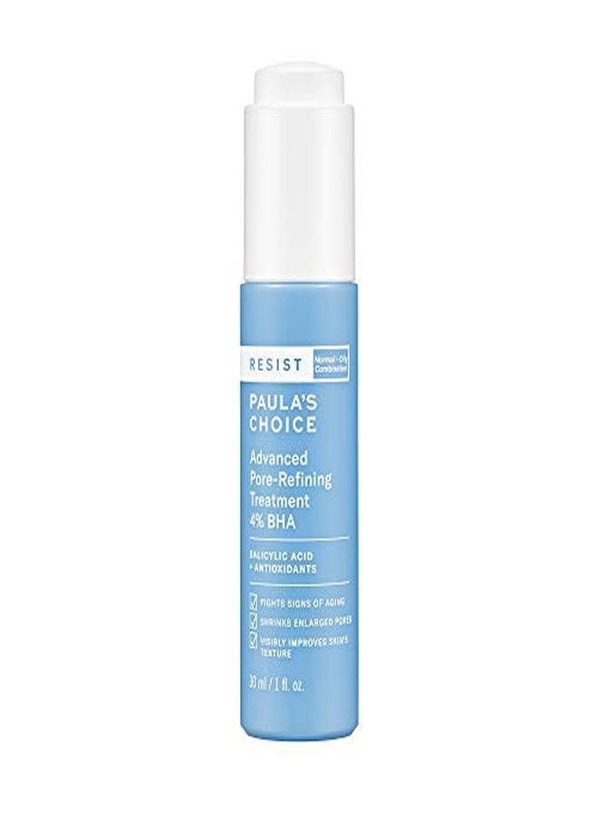 PAULA'S CHOICE Resist Advanced Pore Refining Treatment 4% Bha Serum Salicylic Acid & Green Tea AntiAging Exfoliant For Oily Skin 1 Ounce - Image 1