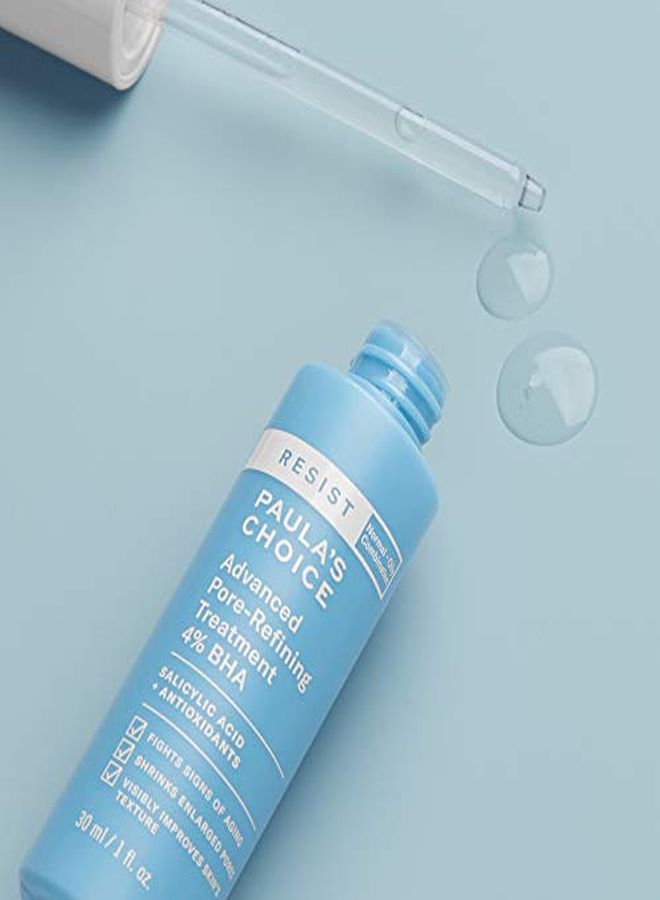 PAULA'S CHOICE Resist Advanced Pore Refining Treatment 4% Bha Serum Salicylic Acid & Green Tea AntiAging Exfoliant For Oily Skin 1 Ounce - Image 2