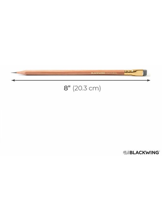 Blackwing Natural Pencils, Premium Box of 12 - Image 2