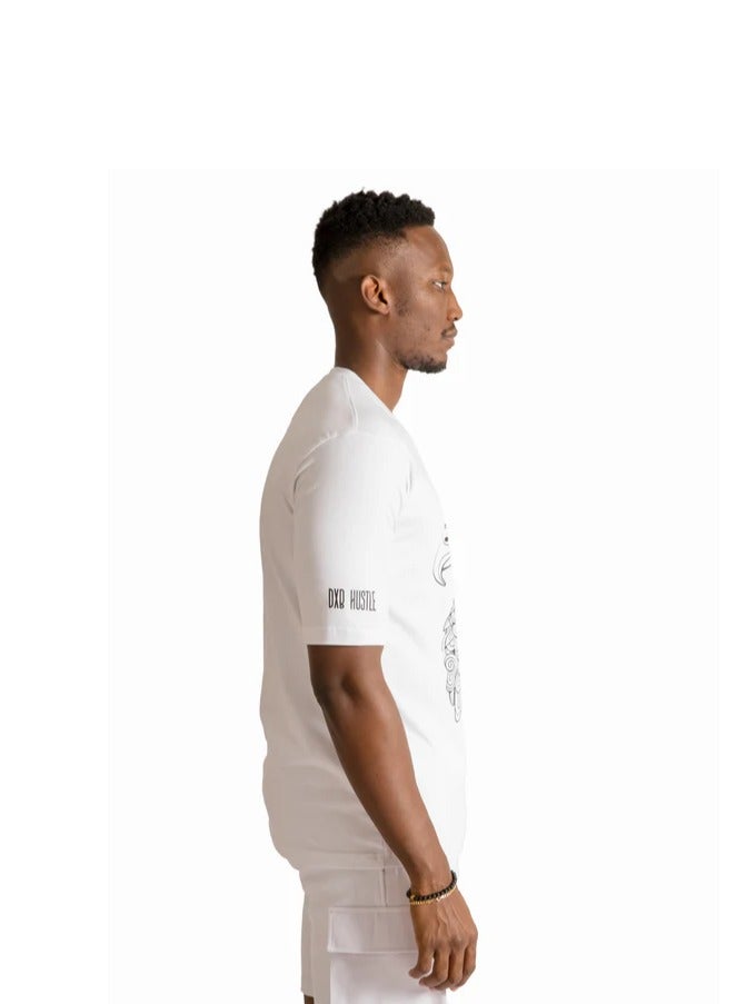KA-1 KA-1 EAGLE T-SHIRT WHITE  - Image 2