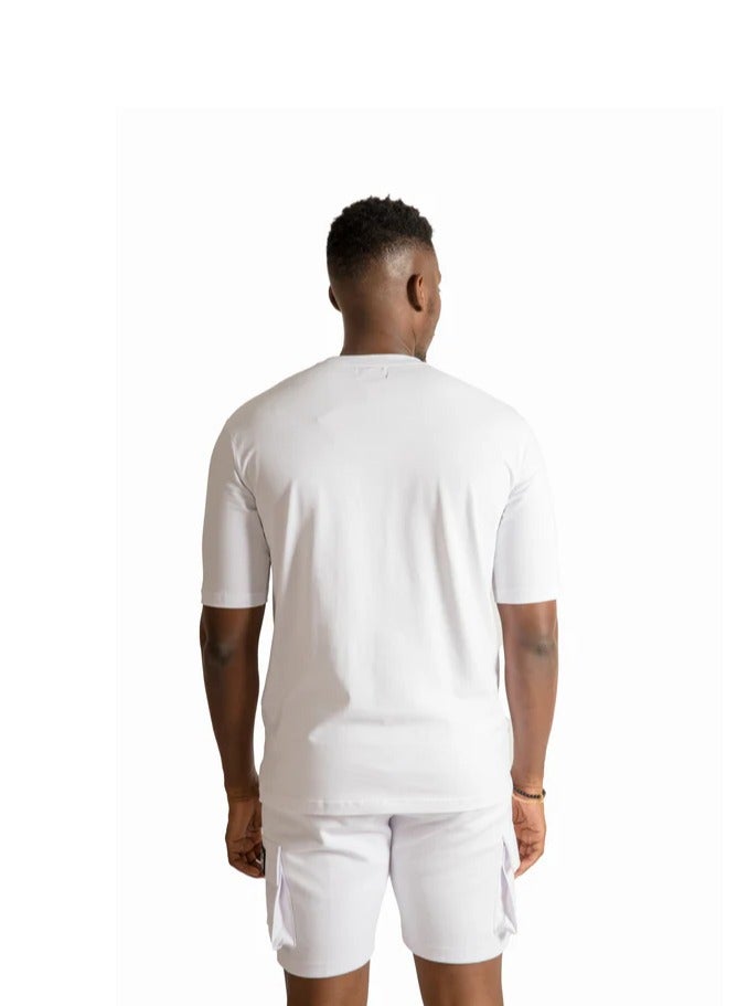 KA-1 KA-1 EAGLE T-SHIRT WHITE  - Image 4