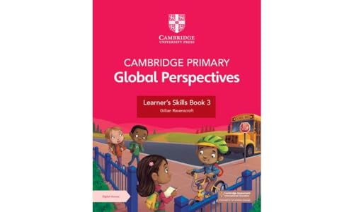 Cambridge Primary Global Perspectives Learners Skills Book 3 With Digital Access 1 Year 
