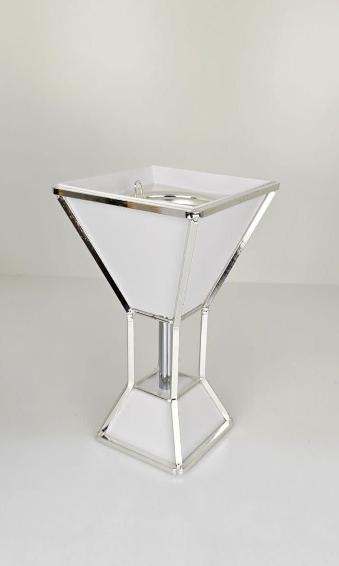 مبخرة بخور معدنية فاخرة رادين® – مبخرة عود عربية أنيقة للمنزل والمكتب والسبا والاستخدام كهدية