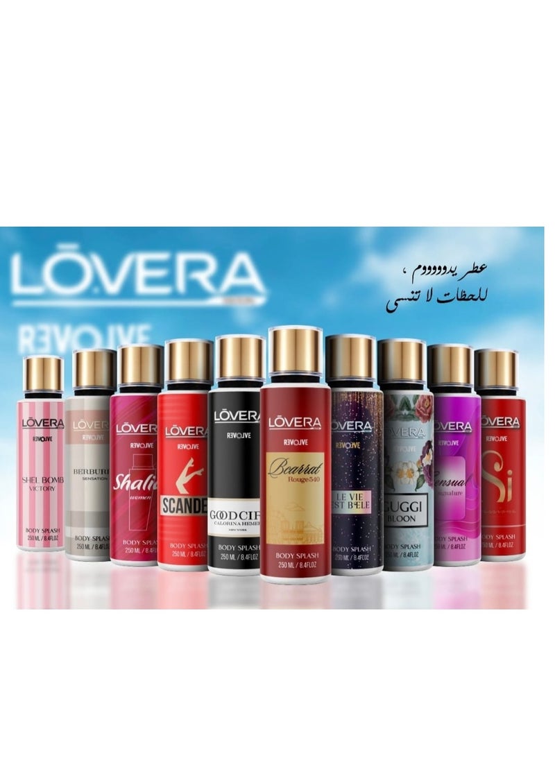 LOVERA - LOVERA Si Passiona Body Splash - Image 1