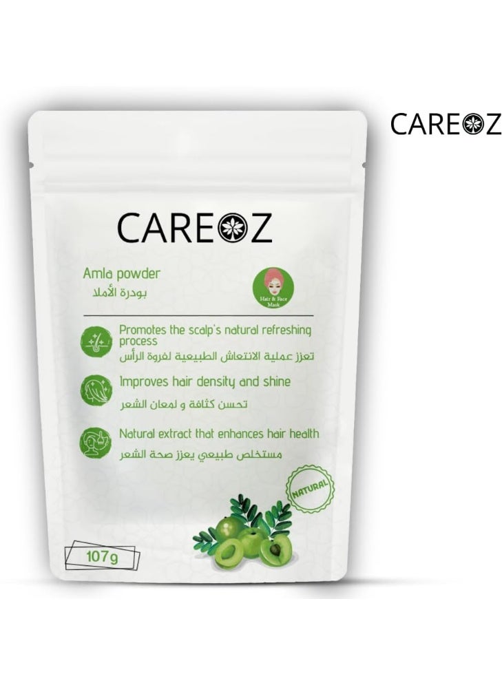 CAREOZ Ultimate Herbal Hair & Skin Care 6-Pack – Strength & Glow - Image 2