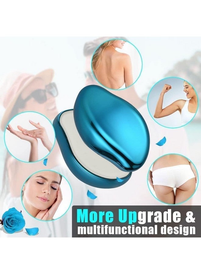 PRICHI Crystal Hair Remover for Women and Men Upgraded Nano-crystalline Dots Technology Crystal Hair Eraser for Women Painless Hair Remover for Women Reusable Hair Removal Stone Hair Removal Crystal - Image 2